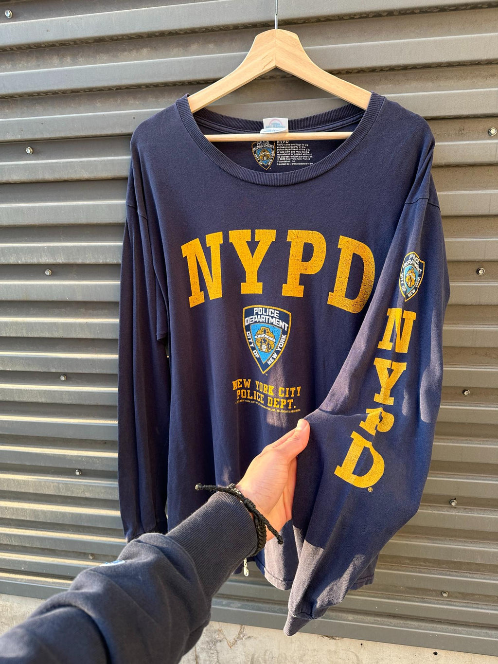 (L) Reme Vintage NYPD 2005