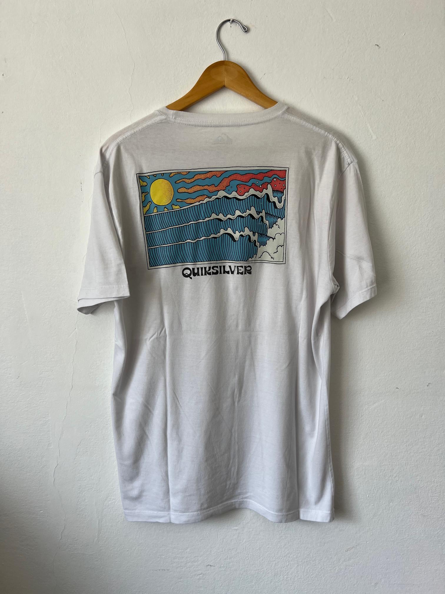 (M) Reme Quicksilver Logo "Waves and Sun"