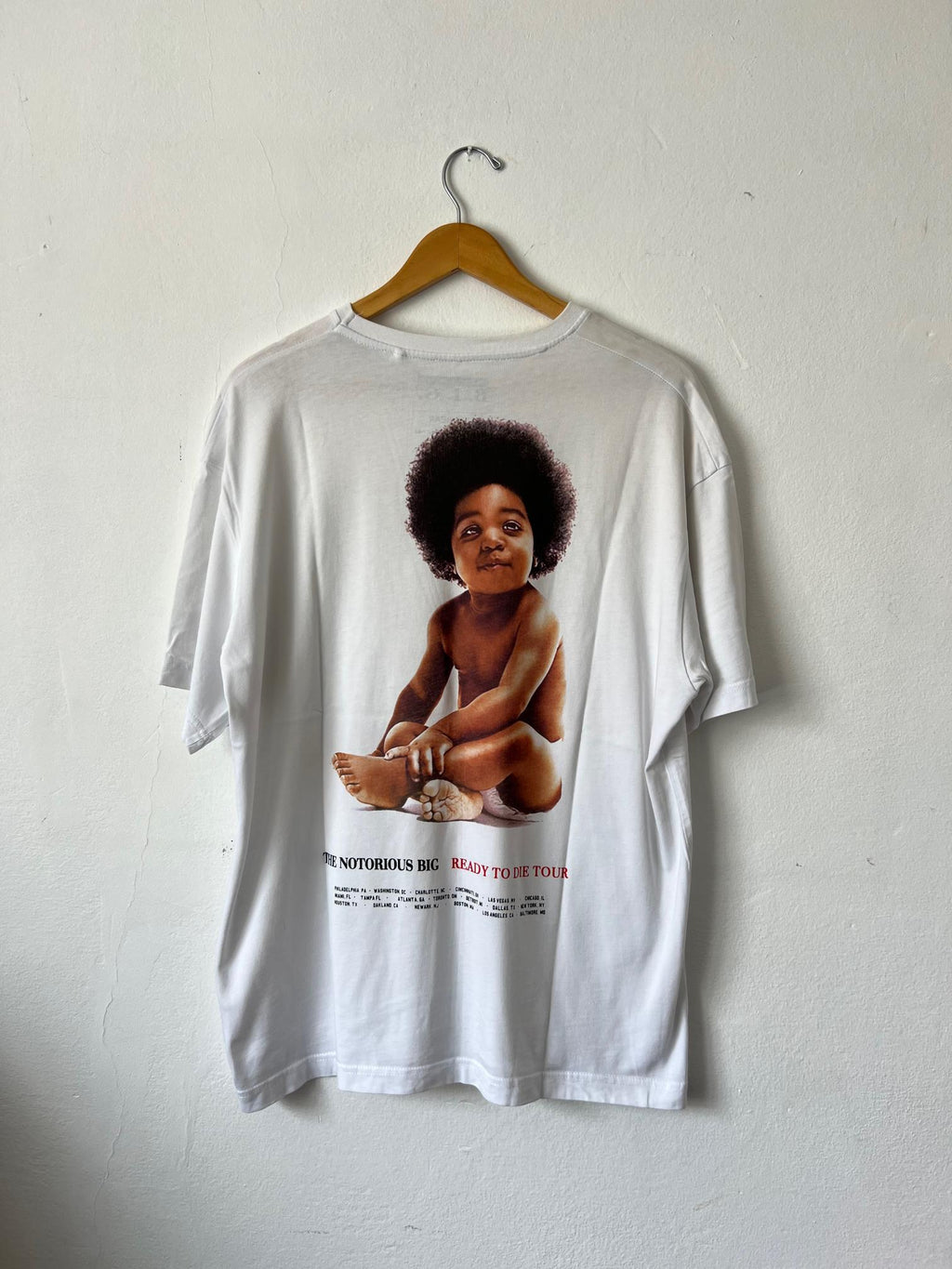 (L) Reme The notorious B.I.G "ready to die tour"