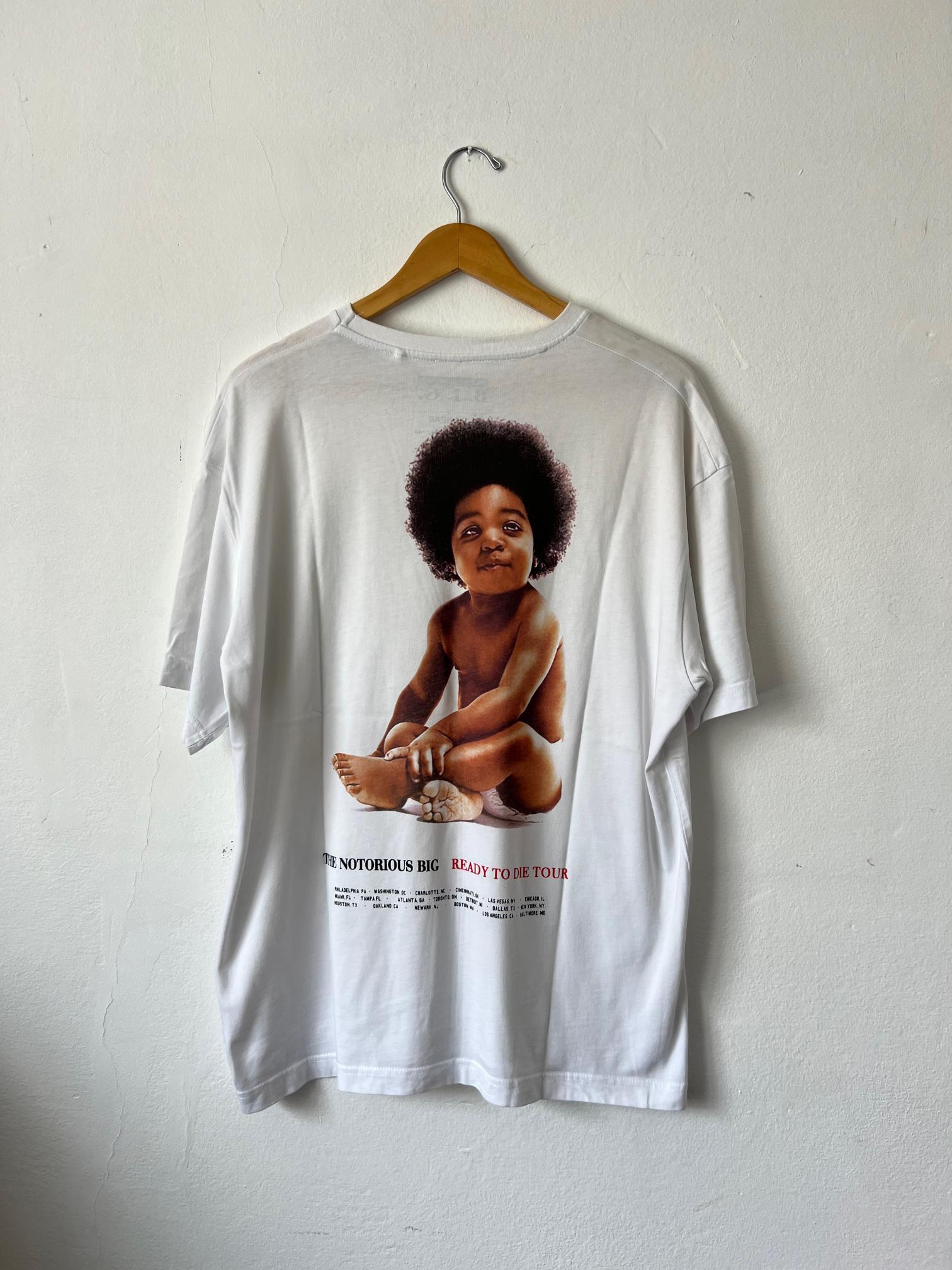 (L) Reme The notorious B.I.G "ready to die tour"
