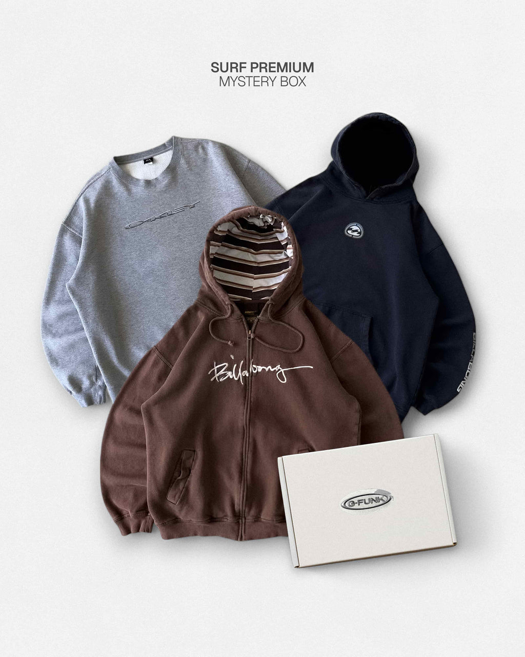 Mystery Box de Buzos y Canguros