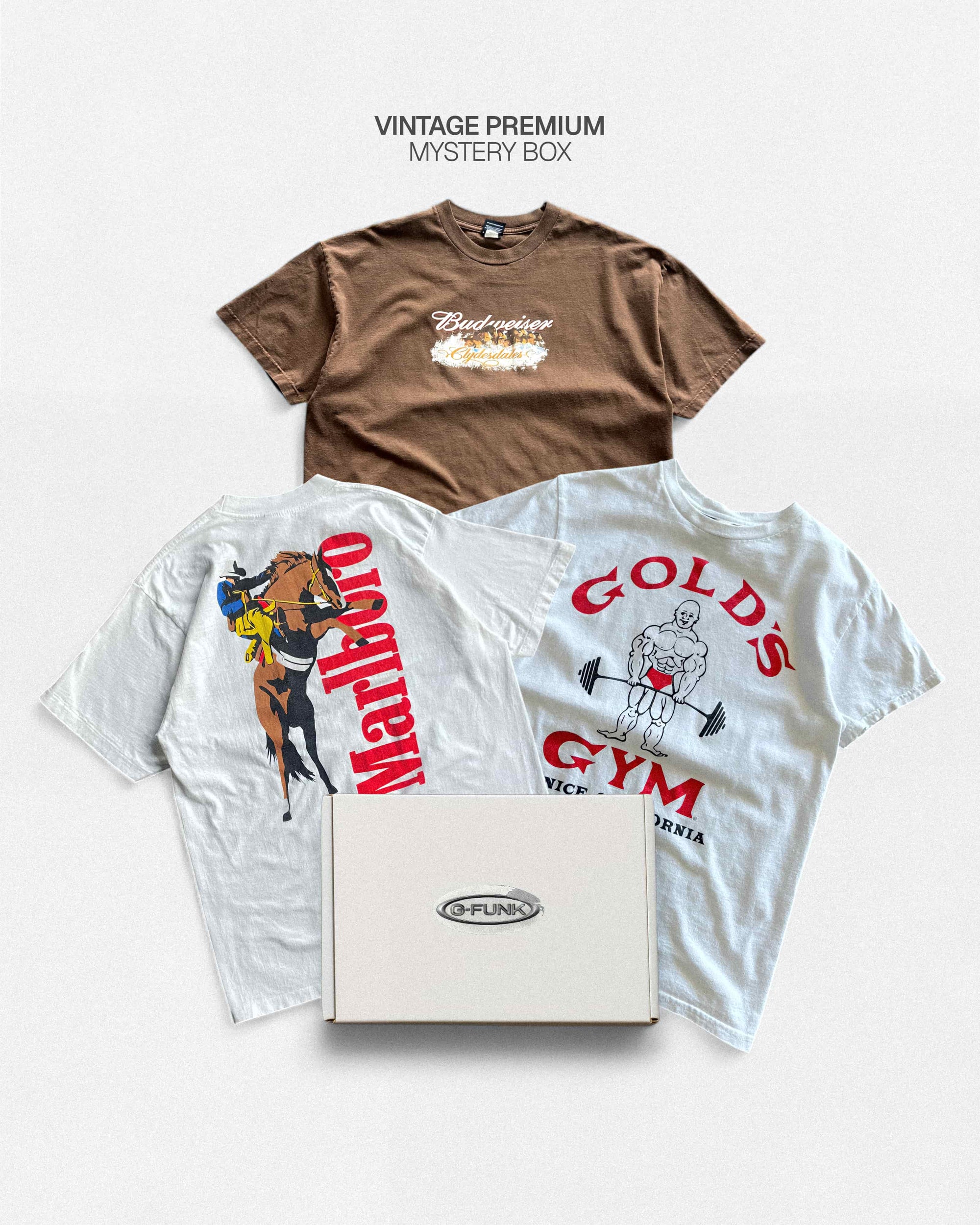 Mystery Box de Remeras