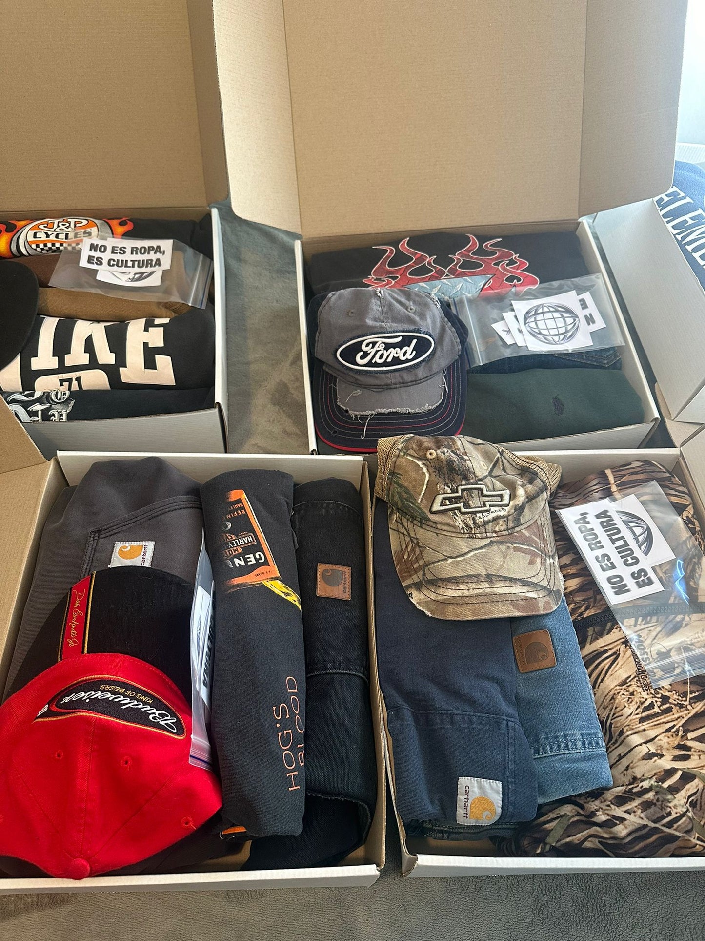 Mystery Box Reme+Gorro+ Pant o Jort