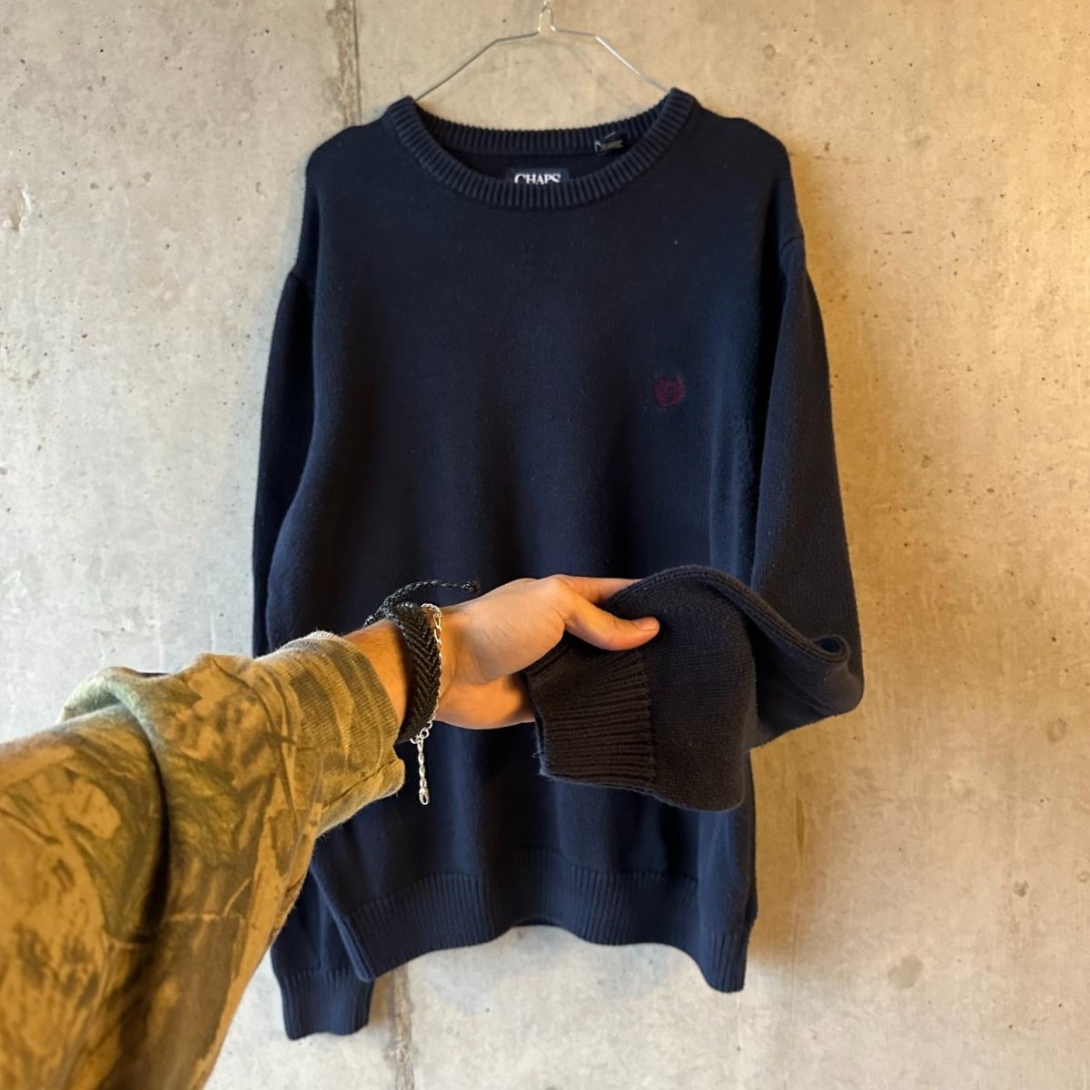 Buzo Old Money Chaps "Burgundy over Navy Blue" - GFUNK CHILE