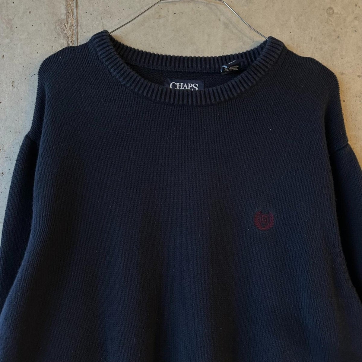 Buzo Old Money Chaps "Burgundy over Navy Blue" - GFUNK CHILE