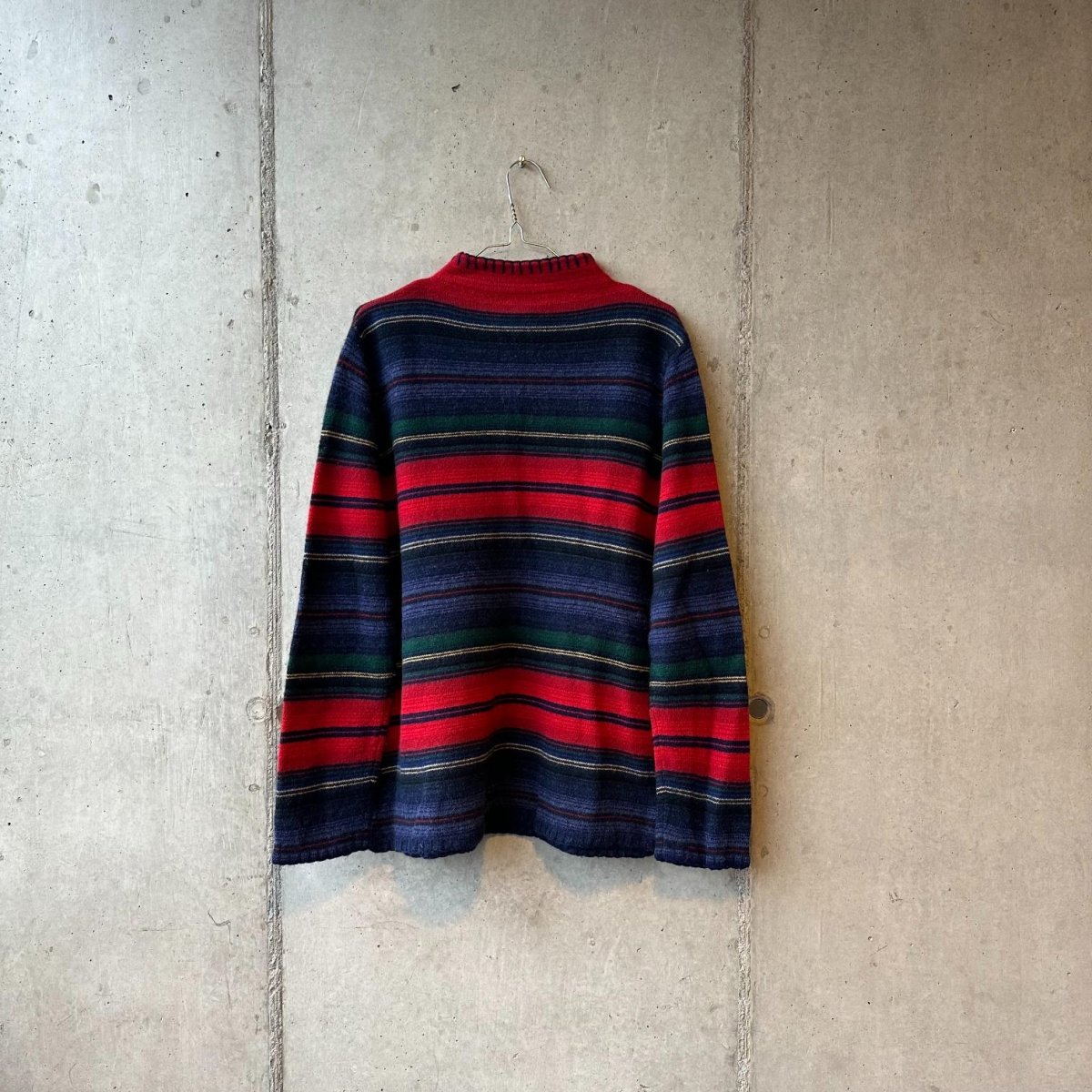 (M) Buzo Old Money Lauren Ralph Lauren "Colorblock" - GFUNK CHILE