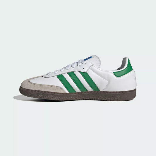 Adidas Samba OG Cloud White and Green